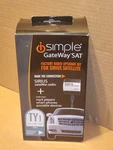 Isimple Gateway Sirius Sat Factory Radio Upgrade Kit Lexus. Scion. Toyota Isty11. Fixed Price $149.99.