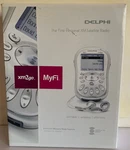 Delphi The First Personal Xm Satellite Radio Xm2go Myfi Model: Sa10113-11p1. Fixed Price $39.00.