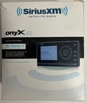Siriusxm Onyx Ez Satellite Radio Xez1v1 Vehicle Kit Blue Display Dock&play B112. Fixed Price $19.95.