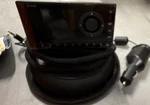 Siriusxm Portable Satellite Radio Black With Accessories & Orange Blast Bag. Fixed Price $39.99.