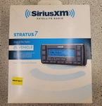 Sirius Xm Stratus 7 Satellite Radio & Vehicle Kit Model Ssv7v1 New Open Box. Fixed Price $27.95.