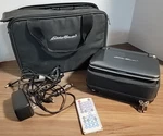 Eddie Bauer Audiovox Me20 Portable Dvd Player 5" Lcd Monitor + Carry Bag Remote. Fixed Price $29.99.