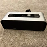 Xm Compact Sound System Speaker Dock & Sirius Automobile Adapter. Fixed Price $35.00.