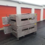 Pizza Oven Conveyor Convection Xlt 3270 Xlt-3255 By Wolfe Double Stack Nat Gas. Fixed Price $2500.00.