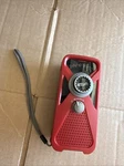 Eton American Red Cross Frx2 Hand Turbine Am/fm Weather Radio & Phone Charger Rd. Fixed Price $15.00.