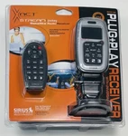 Sirius Xact Stream Jockey Plug & Play Satellite Radio Receiver Universal Kit Nob. Fixed Price $39.99.
