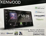 New Kenwood Dmx4710s 6.8" Touchscreen Receiver, Android Auto & Carplay Bluetooth. Fixed Price $299.00.