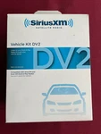 Siriusxm Xadv2 Satellite Radio Black Vehicle Kit Dv2 - New Sealed Box. Fixed Price $48.00.