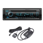 Kenwood Excelon Kdc-x705 Bluetooth Hd Radio Receiver W/ Sirius Xm Sxv300v1. Fixed Price $259.00.