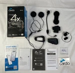 Cardo Systems Frc4x003 Freecom 4x Bluetooth Headset Single Read. Fixed Price $190.00.