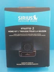 Sirius Slh2 Satellite Radio Stiletto 2 Home Kit - Add To Your Audio System. Fixed Price $58.00.