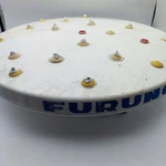 Furuno Sc303 Sc-50 25.6" Low Profile Dome Satellite Compass Gps Antenna Navnet. Fixed Price $999.00.