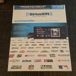 Siriusxm Commander Touch Satellite Radio Tuner W/ Touchscreen Controller Sxvct1. Fixed Price $65.00.