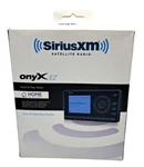 Siriusxm Onyx Ez Satellite Radio With Home Kit Easy-to-read Blue Display Model X. Fixed Price $28.49.