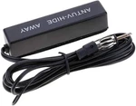 Universal Car Hidden Amplified Antenna Kit 12v Electronic Stereo Am/fm Black. Fixed Price $18.96.