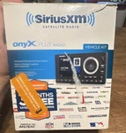Siriusxm Onyx Plus Satellite Radio Vehicle Kit, Black, Model Sxpl1v1. Fixed Price $39.99.
