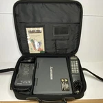 Mitsubishi Omniquest Nt100a St251 Msat W/ Handset, Charger, Case Tested. Fixed Price $285.95.