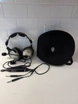 Lightspeed Zulu 3 Aviation Headset Ga Dual Plugs Bluetooth Noise Cancelling. Fixed Price $719.00.