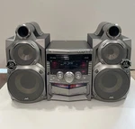 Jvc Mx-gt88 Gigatube System Vintage Am/fm Radio Dual Cassette 3-cd Player Works. Fixed Price $599.00.