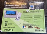 Xm Satellite Radio Delphi Roady Xt Pro Open Box New Unused. Fixed Price $57.99.