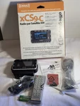 Audiovox Xcs9-c Xm Satellite Radio Receiver Combo Pack W/ Dock Remote Cib. Fixed Price $34.38.