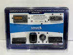 New Sirius Satellite Radio Sportster 3 W/ Home And Vehicle Kit Sp3tk1vp - Sealed. Fixed Price $89.95.
