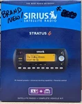 Sirius Stratus 4 Satellite Radio Comp Vehicle Kit Sv4tk1 Open Box Stella Decal. Fixed Price $27.99.