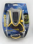 Sony Sports Am / Fm 2 Band Radio - Battery Powered Edition Model Icf-f1. Fixed Price $49.99.