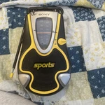 Sony Sports Am / Fm 2 Band Radio - Battery Powered Edition Model Icf-f1. Fixed Price $25.00.