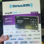 Siriusxm Onyx Ezr Sxezr1h1 Satellite Radio Receiver With Home Kit. Fixed Price $23.50.