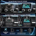5gwifi6(1201 Mbps) Car Radio Stereo For 2009-2012 Dodge Ram 1500 2500 3500. Fixed Price $223.99.