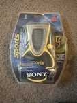 Sony Sports Am / Fm 2 Band Radio - Battery Powered Edition Model Icf-f1. Fixed Price $99.99.