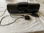 Sirius Xm Boombox Model Subx2, Power Cord, And Antenna For The Starmate Receiver. Fixed Price $40.00.