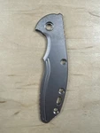 Hinderer Xm-18 3.5 Metonboss Titanium Standard Handle Scale. Fixed Price $120.00.