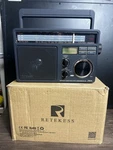 Retekess Tr618 Am/fm/sw 3 Band Portable Radio Nib. Fixed Price $40.00.