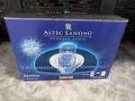 Altec Lansing Xm3020 Docking Station Speaker System For Xm Sirius Radio - New. Fixed Price $64.99.