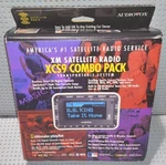 Audiovox - Xm (xcs9) Satellite Radio Combo Pack Transportable System New. Fixed Price $29.00.