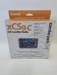 New/sealed! Audiovox Xcs9-c Satellite Radio Receiver, Mobile Docking Station. Fixed Price $32.57.