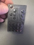 Siriusxm Black Wireless Remote Control For Ttr1 Tabletop Internet Radio. Fixed Price $6.37.