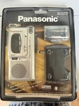 Panasonic Rn-505 Microcassette Voice Recorder Silver Vintage Retro New In Box. Fixed Price $181.81.