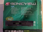 Sonicview Sv-4000 Fta Satellite Receive With Remote. Fixed Price $29.95.