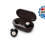 Soar Nfl True Wireless Earbuds Pittsburgh Steelers Nfl-tws2-stlr. Fixed Price $53.97.