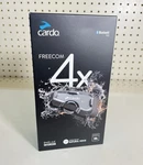 Cardo Systems Freecom 4x Motorcycle 4-way Helmet Bluetooth Communicati. Fixed Price $229.99.