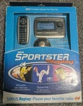 Sirius Sportster Replay Sp-tk2 Satellite Radio Car And Home (open Box). Fixed Price $70.00.