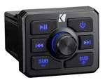 Kicker 51kbtr Bluetooth Receiver Waterproof Marine Atv Motorcycle Boat Golf Cart. Fixed Price $169.99.