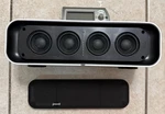 Sirius Xm Compact Sound System Dock W/ X Press Receiver Power Cord And Antenna. Fixed Price $44.99.
