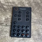 Siriusxm Black Wireless Remote Control For Ttr1 Tabletop Internet Radio. Fixed Price $8.49.