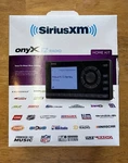 New Siriusxm Onyx Ez Satellite Radio With Home Kit Xez1h1 Sealed Nib Sirius. Fixed Price $45.00.