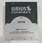 Sirius Connect Sir-ecl1 Eclipse Compatible Satellite Radio Tuner Box Only. Fixed Price $10.00.