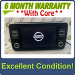 19-20 Nissan Leaf Am Fm Xm Oem Radio Receiver Navigation Touch Screen Display. Fixed Price $566.00.